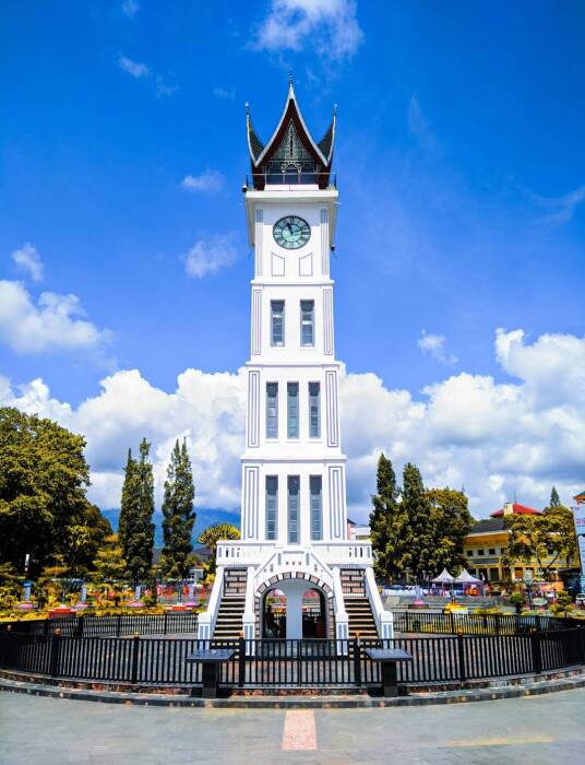 Tujuan Rekreasi Favorite di Sumatera Barat
