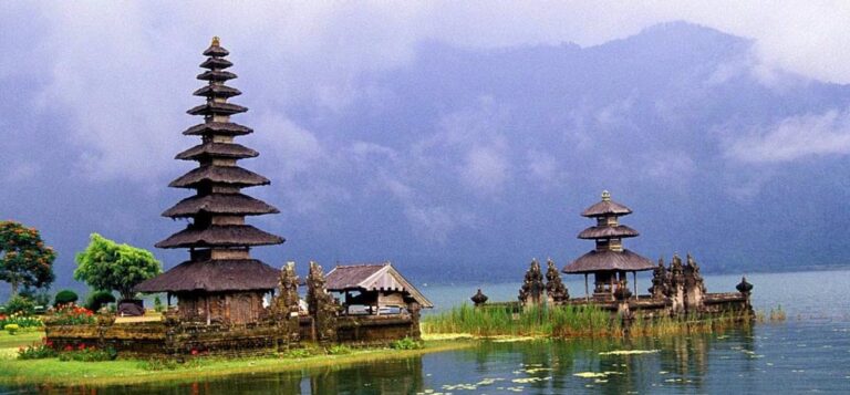 Tempat rekreasi alam di Bali